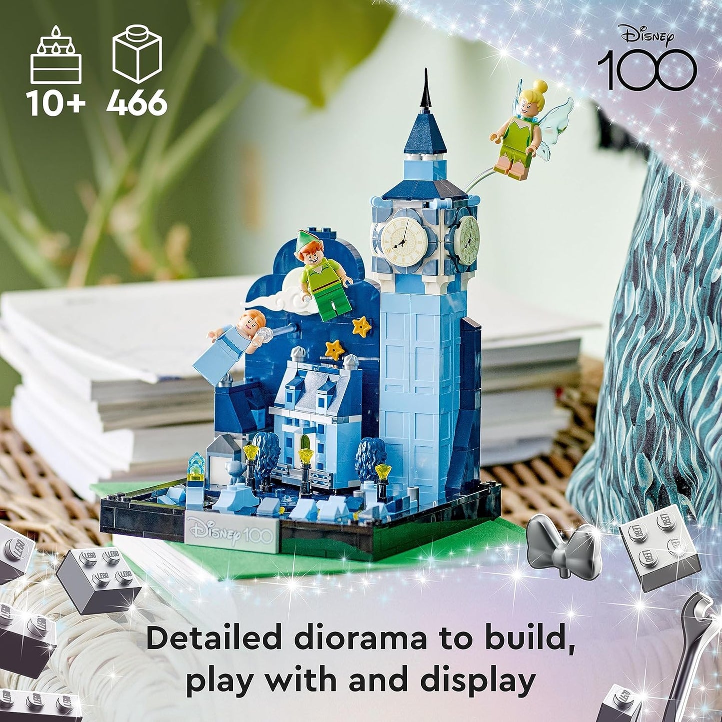 LEGO Disney 43232 - Peter Pan & Wendy's Flight Over London