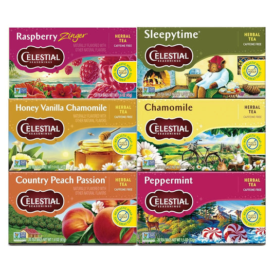 Celestial Seasonings Herbal Tea Variety Pack