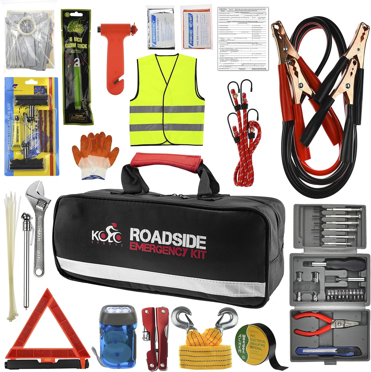 Ultimate Roadside Emergency Power & Safety Kit