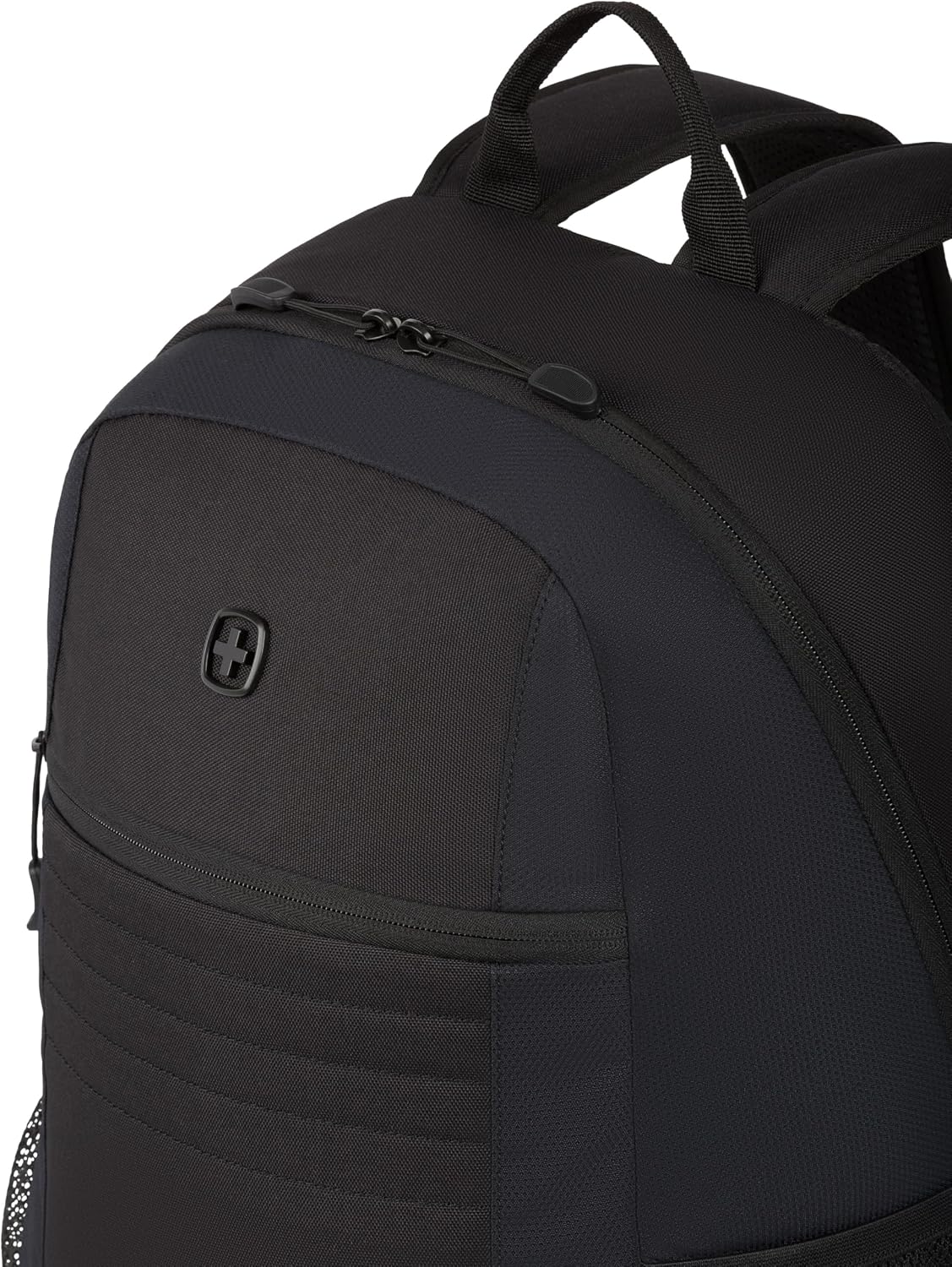 SwissGear Intro Laptop Backpack, Black, 17.5"x12"x6"
