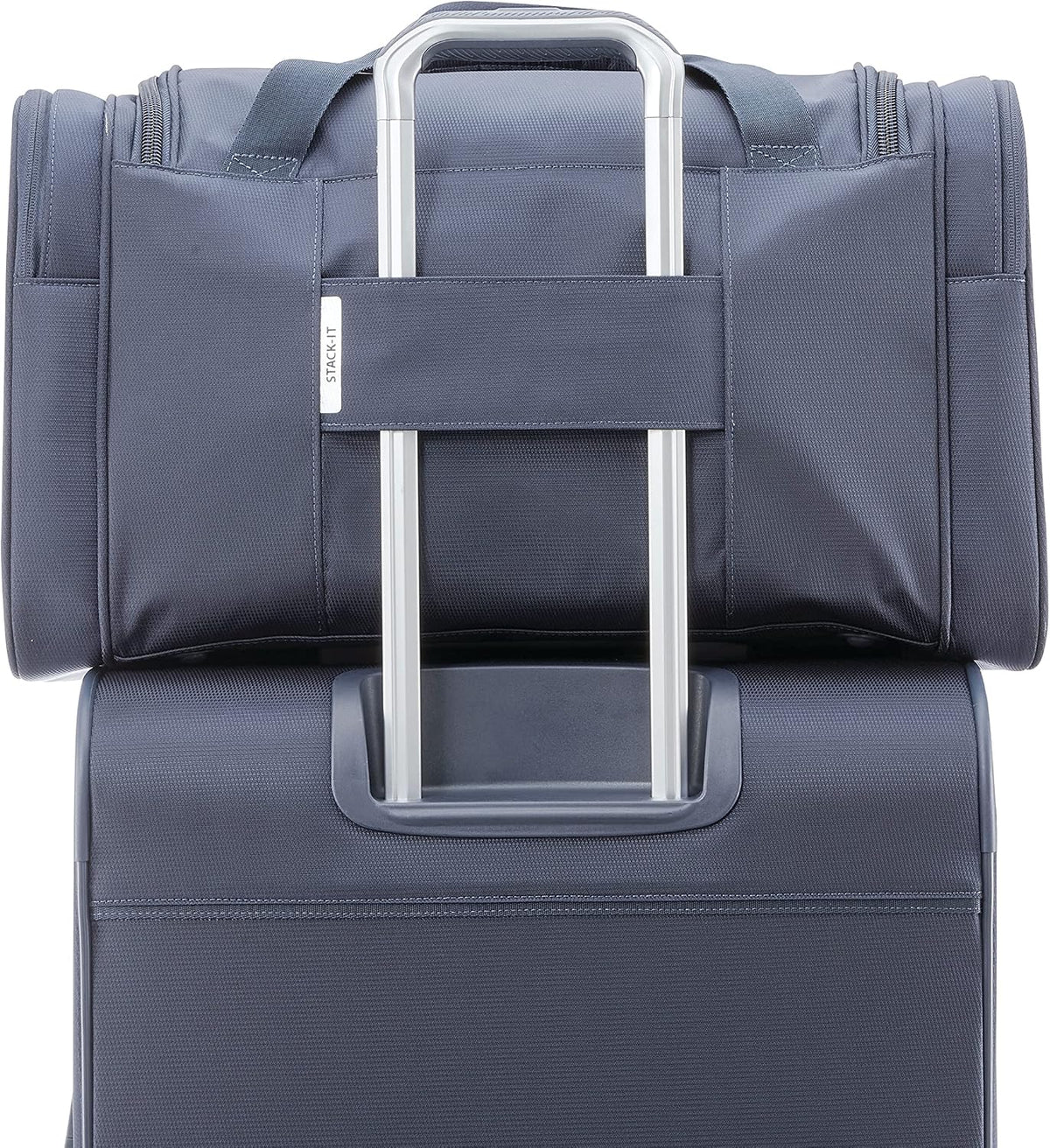 Samsonite Ascentra Softside Luggage, 2-Piece Set (Duffel/19 inch Carry-on), Slate