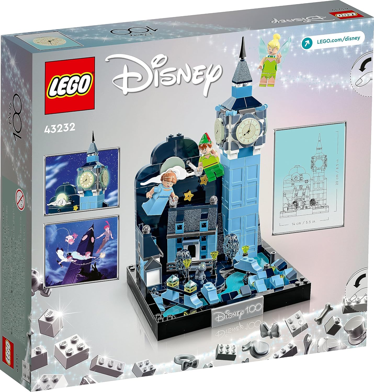 LEGO Disney 43232 - Peter Pan & Wendy's Flight Over London