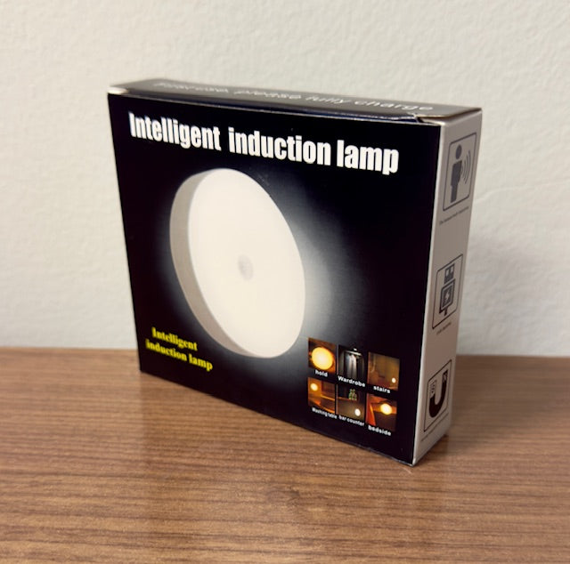 6 Pack Rechargeable Motion Sensor Light Fixture – Indoor LED – USB Cord