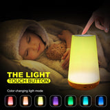 Hakol Dimmable Touch Lamp for Bedroom