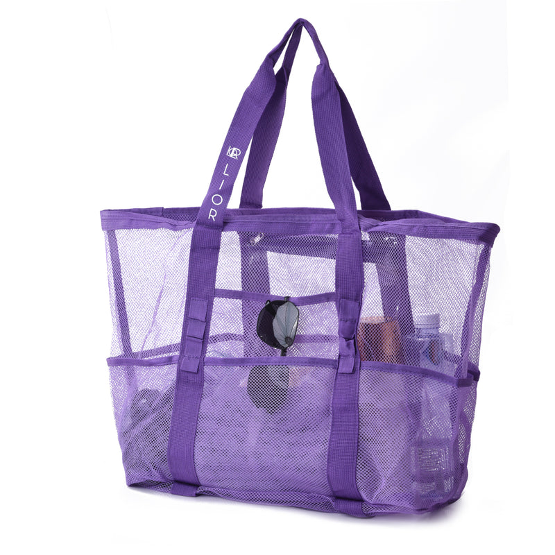 Lior Large Beach Tote Bag