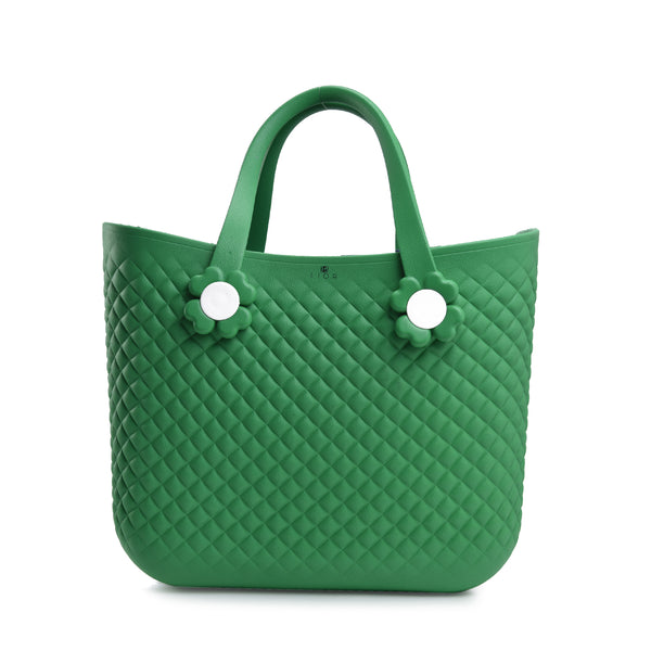 Lior Rubber Textured Large Tote Bag