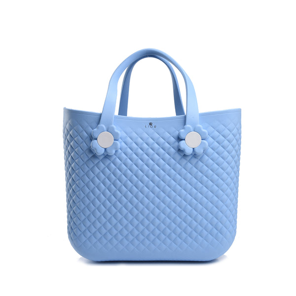 Lior Rubber Textured Large Tote Bag
