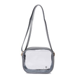 Lior Clear Bag Stadium Approved - Clear Crossbody Purse Bag, with Adjustable Shoulder Strap