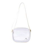 Lior Clear Bag Stadium Approved - Clear Crossbody Purse Bag, with Adjustable Shoulder Strap