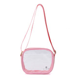 Lior Clear Bag Stadium Approved - Clear Crossbody Purse Bag, with Adjustable Shoulder Strap