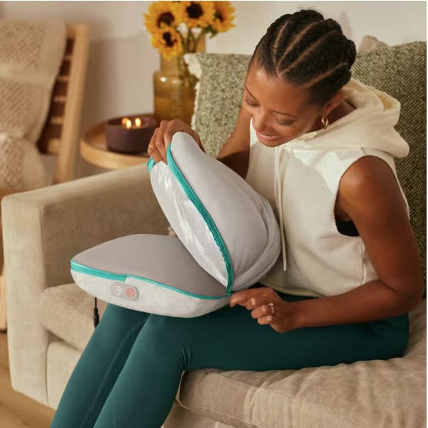 3-in-1 Shiatsu Massager Homedics