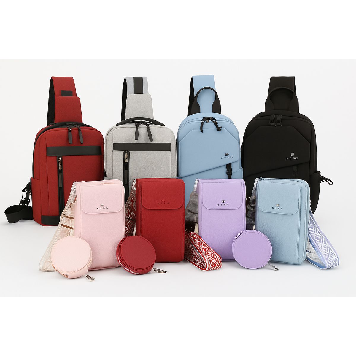 Lior Crossbody Bags (6-Pack)