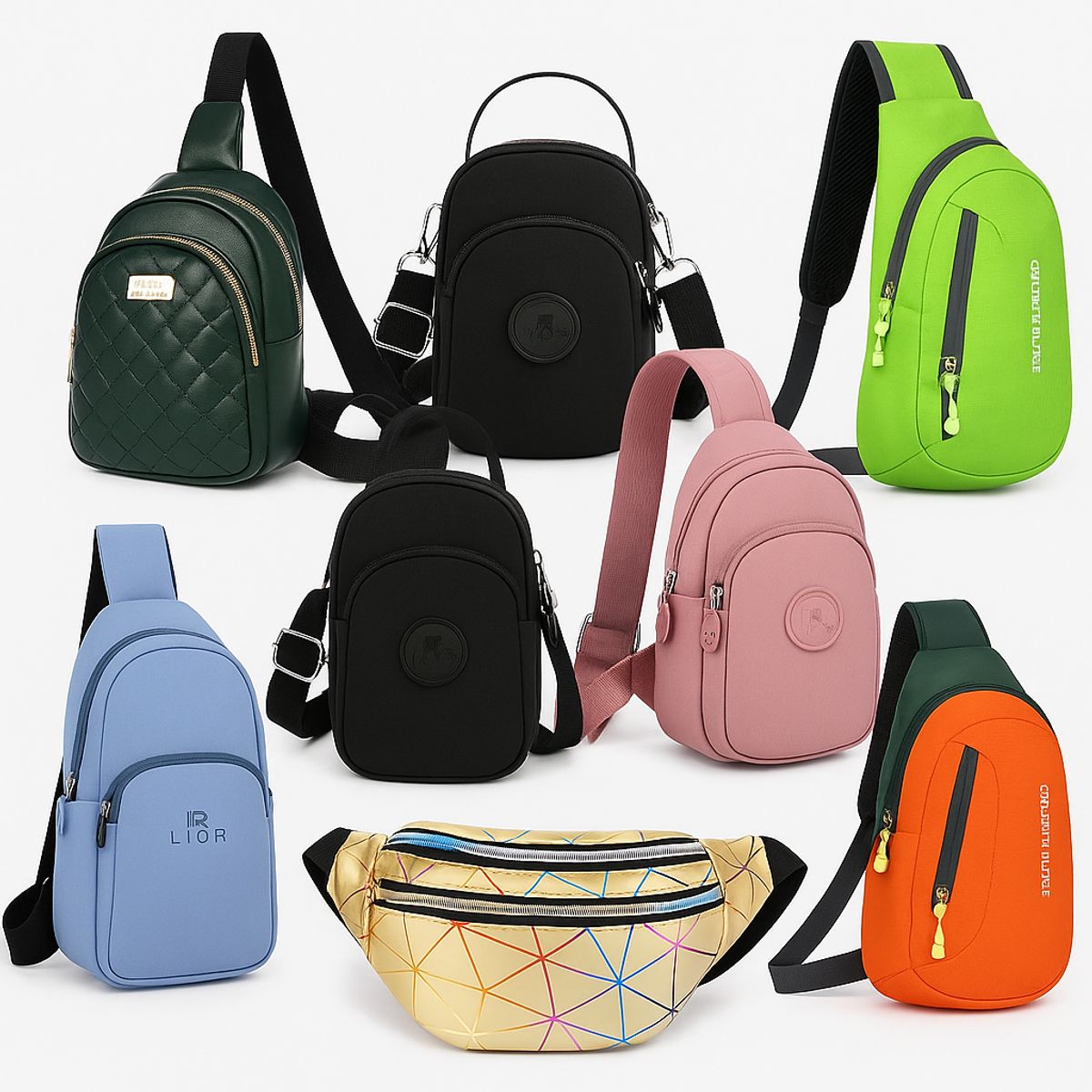 Lior Crossbody Bags (6-Pack)
