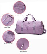 Lior WaterProof Gym Bag for Women and Men