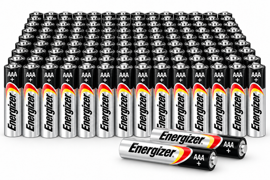Energizer MAX AAA Batteries (96 Pack), Triple A Alkaline Batteries
