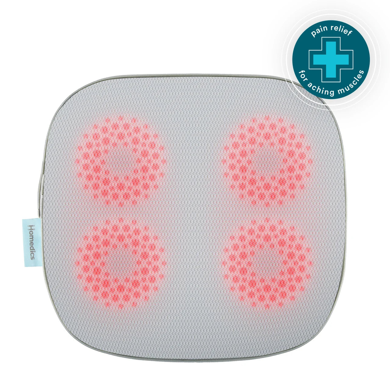 3-in-1 Shiatsu Massager Homedics