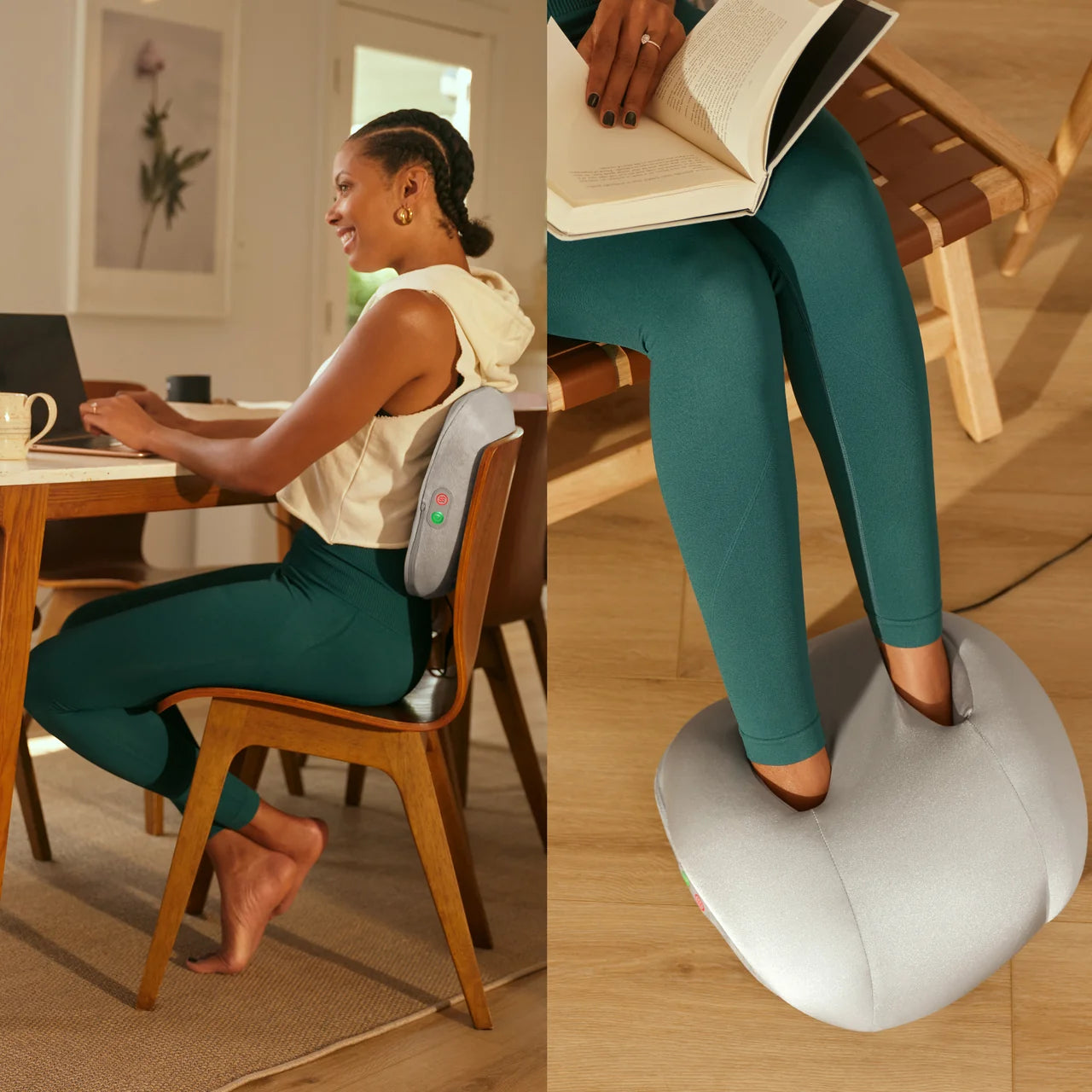 3-in-1 Shiatsu Massager Homedics