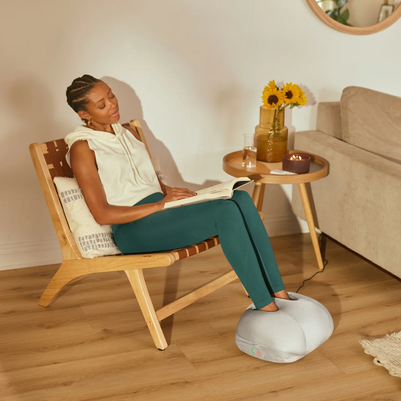 3-in-1 Shiatsu Massager Homedics