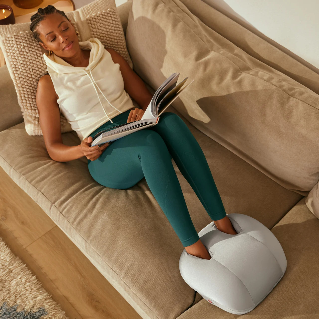 3-in-1 Shiatsu Massager Homedics