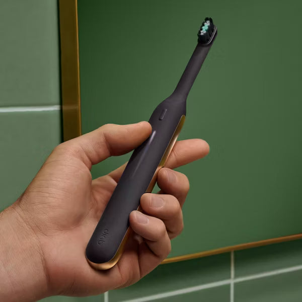 quip Ultra Next Generation Smart Sonic Electric Toothbrush with Timer Multiple Modes and Travel Case- Eclipse