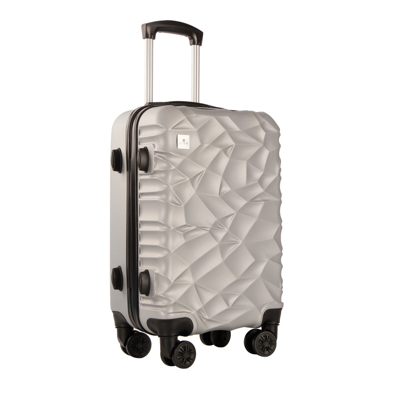 Lior 3-Piece Stylish Lightweight Spinner Luggage Set