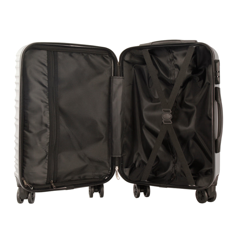 Lior 3-Piece Stylish Lightweight Spinner Luggage Set