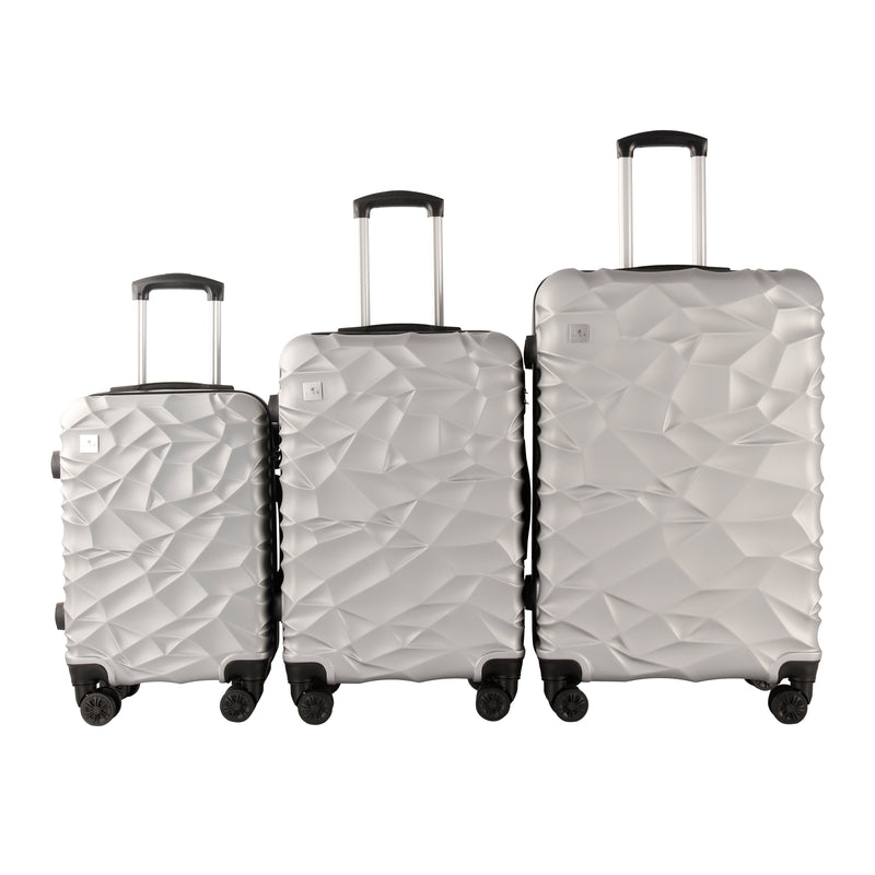 Lior 3-Piece Stylish Lightweight Spinner Luggage Set