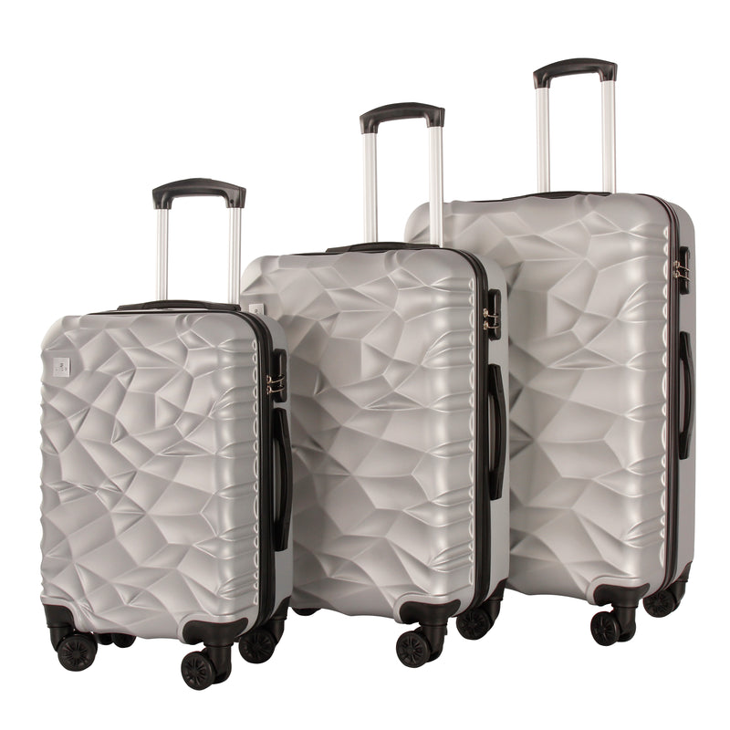 Lior 3-Piece Stylish Lightweight Spinner Luggage Set