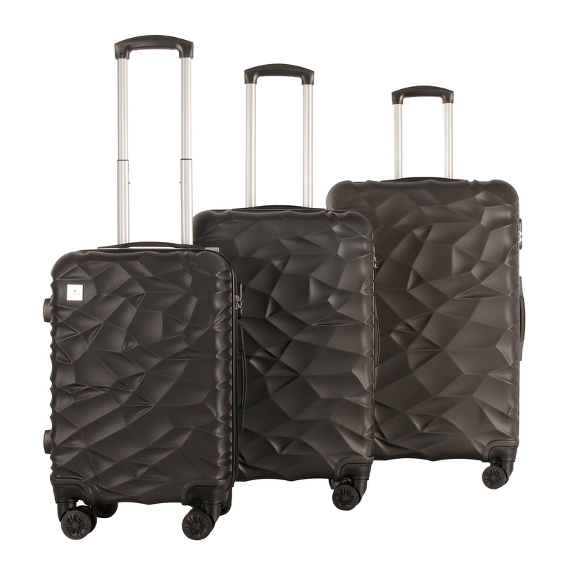 Lior 3-Piece Stylish Lightweight Spinner Luggage Set