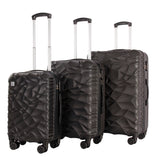 Lior 3-Piece Stylish Lightweight Spinner Luggage Set