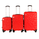 Lior 3-Piece Stylish Lightweight Spinner Luggage Set