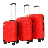 Lior 3-Piece Stylish Lightweight Spinner Luggage Set