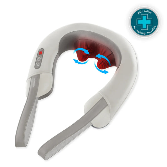Pro Therapy Elite Shiatsu and Vibration Neck Massager with Heat