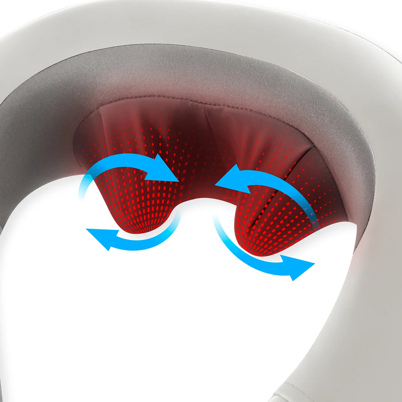 Pro Therapy Elite Shiatsu and Vibration Neck Massager with Heat