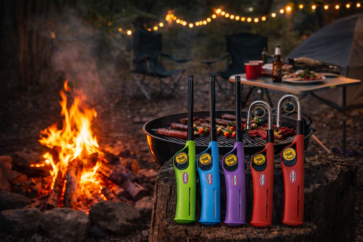 10 Piece Kingsford Utility Lighters ( 2 packs of 5)
