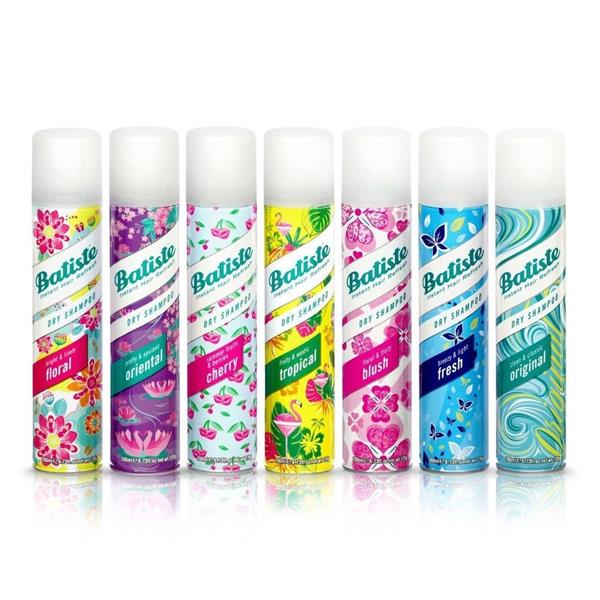 8 Pack Batiste Dry Shampoo Variety Pack