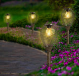 4 Pack Solar Lights Outdoor IP65 Waterproof Bronze