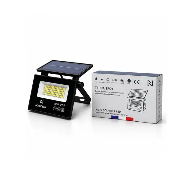 3 Pack 6500K 10W SUPER-BRIGHT WATERPROOF SOLAR LED SPOT LIGHT