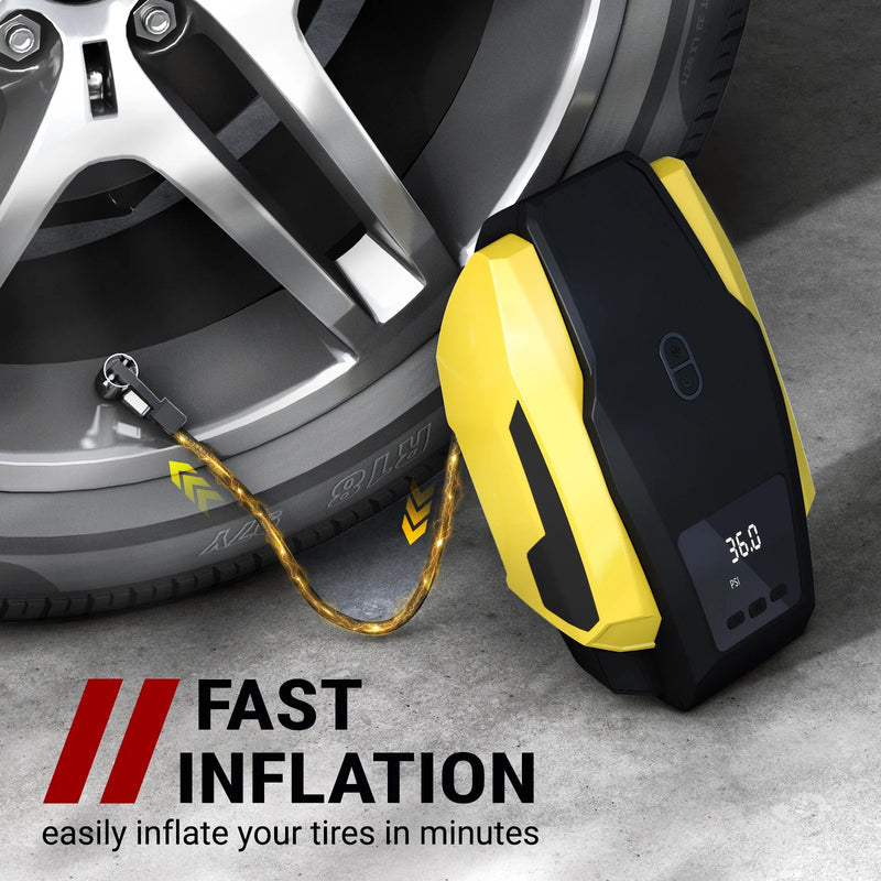 Tire Inflator Portable Air Compressor