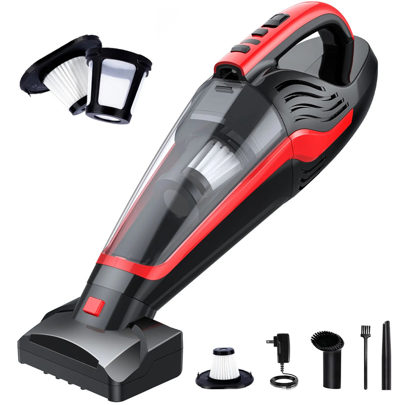 Handheld Vacuum for Pet Hair - Hand Car Vacuum Cordless Rechargeable