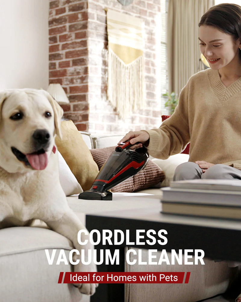 Handheld Vacuum for Pet Hair - Hand Car Vacuum Cordless Rechargeable