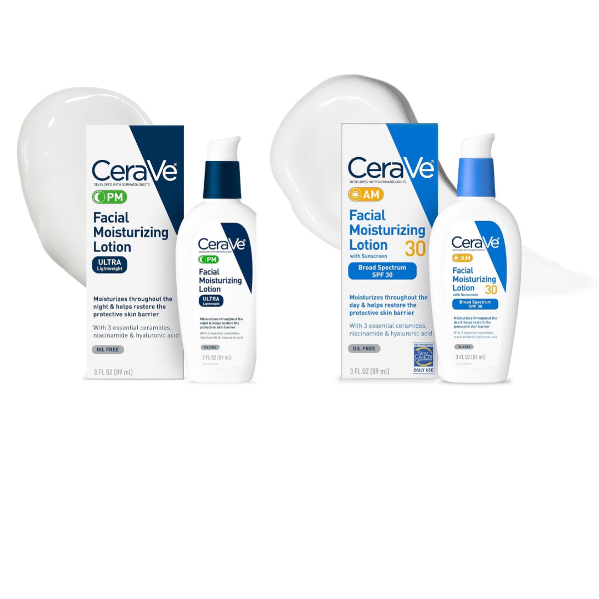 CeraVe AM/PM Hydration Duo Bundle