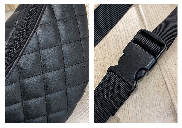 Lior Stylish Quilted Fanny Pack