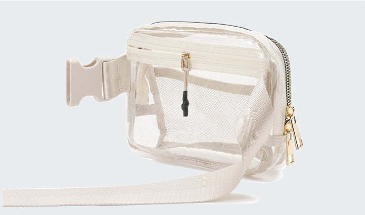 Clear Crossbody Bag