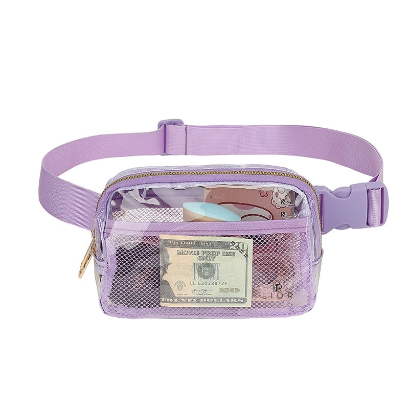 Clear Crossbody Bag