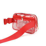 Clear Crossbody Bag