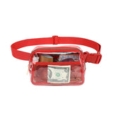 Clear Crossbody Bag