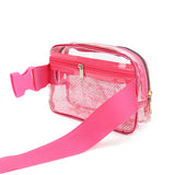 Clear Crossbody Bag