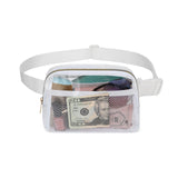 Clear Crossbody Bag