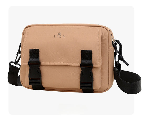 Lior Sports & Leisure Bag: Satchel, Messenger, Shoulder, Crossbody for Men & Women